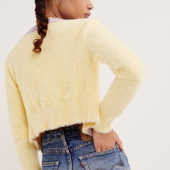 NWT Sheila Cropped Cardigan - For Love & Lemons - Picture 4 of 5